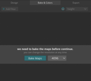 Step 2: Bake | FiberShop Documentation